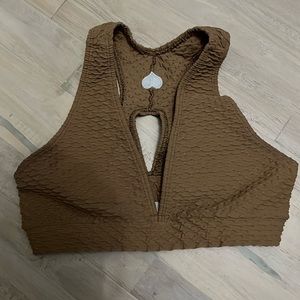 BBB deep V bra Carmel